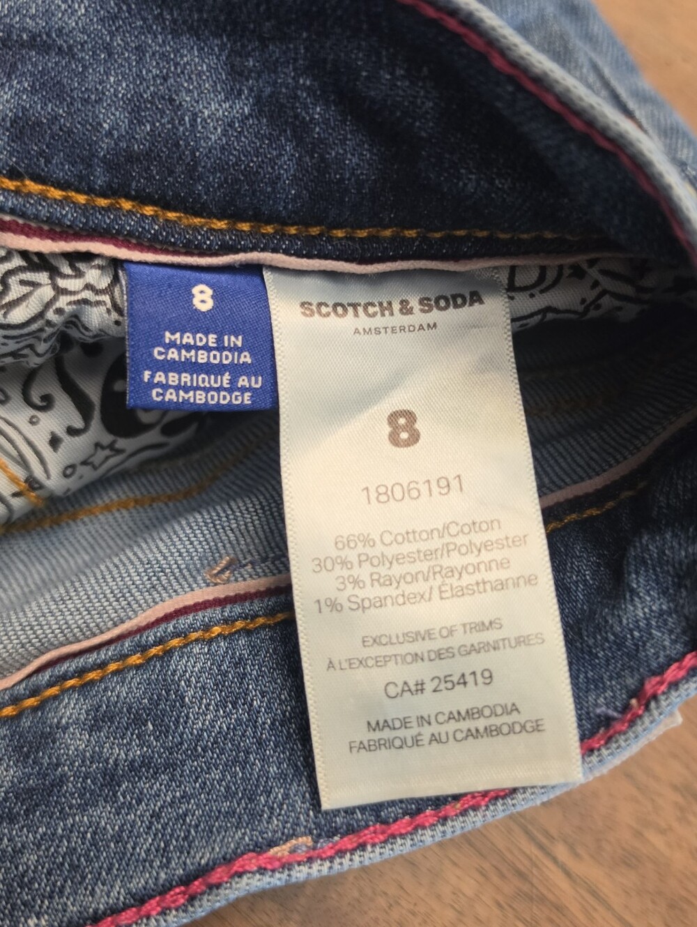Scotch & Soda Jeans - Picture 4 of 6